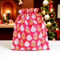 Мешок для подарков 25*35 ТТ-55 ( с принтом)