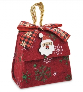 Подарочная упаковка 1282-4 (сумочка-капля)