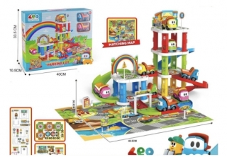 Гараж в коробке 5711 (Грузовичок Лева)