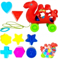 Каталка "Верблюд" логическая М-552 (Узбекистан)