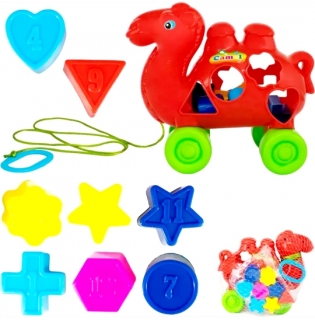 Каталка "Верблюд" логическая М-552 (Узбекистан)