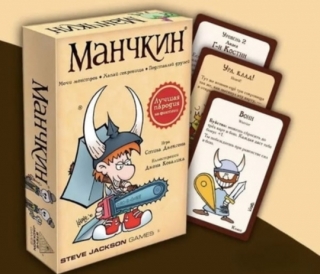 Настольная игра "Манчкин" 0134R-61
