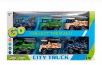 Набор машин в коробке 6 шт. YM-K36 (военные)