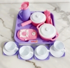 Набор посуды с подносом 356 (Узбекистан)