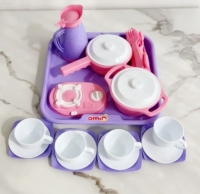 Набор посуды с подносом 356 (Узбекистан)