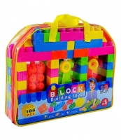 Конструктор в сумке 0202-1 (108 деталей)