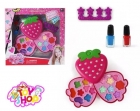 Набор детской косметики в коробке 993-3В (клубничка)