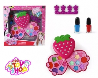 Набор детской косметики в коробке 993-3В (клубничка)