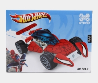 Конструктор в коробке "Hot Wheel" 124-6