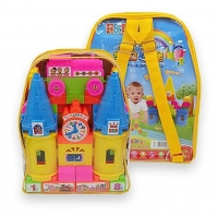 Конструктор в рюкзаке FX0506 (71 деталей)