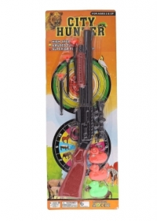 Набор "City Hunter" на картоне 2017-3А