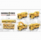 Набор строительных машин в пакете 4 шт. YM-C7