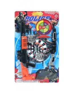 Набор "Shooting" на картоне 2833 (2 автомата)