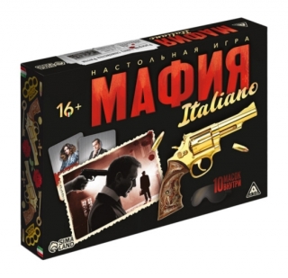 Настольная игра "Мафия. Italiano" 0134R-24