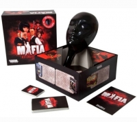 Настольная игра "Мафия. Вся семья в сборе" 0134R-100 (с масками)