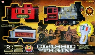 Железная дорога в коробке 048 ( на р/у)