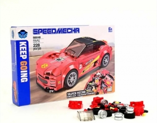 Конструктор в коробке "Speed Mecha" ВВ048 (228 дет.)