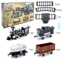 Железная дорога в коробке 3073 ( на р/у)