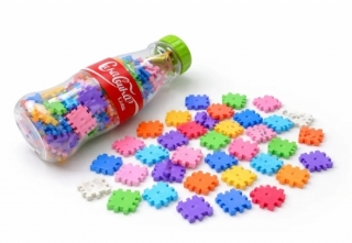 Конструктор в бутылке D-14 (Сoca-Cola)