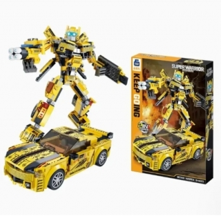 Конструктор в коробке "Тransformer 2 в 1" ВВ300 (402 дет)