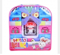 Конструктор в рюкзаке 0610-1 (Кitty. 36 дет)