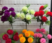 Гвоздики 47 см. W-37 