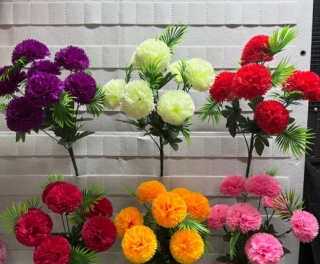 Гвоздики 47 см. W-37