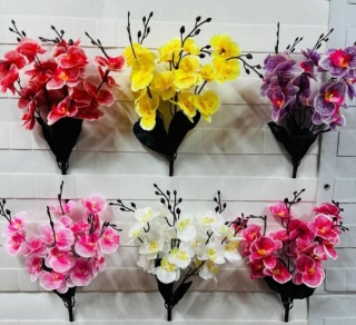 Крокусы 45 см. W-7 (7 веточек)