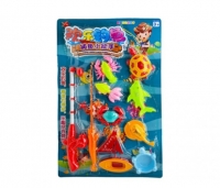 Набор рыбалки на картоне 3288-185 (2 удочки)