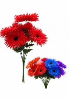 Герберы 77 см. QR-3 (7 голов)