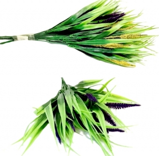 Стат. цв.Вереск 45 см.NY-53 (6 веточек)