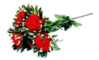 Стат. цв. Гвоздики 48 см.DG-29 (6 голов)