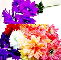 Стат. цв. Георгины 70 см. DG-35 ( 7 голов)