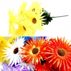 Стат. цв. Герберы 60 см.DG-22 ( 6 голов)