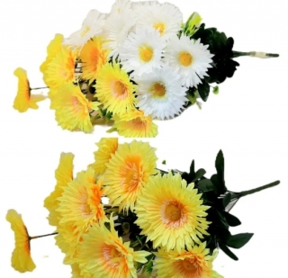 Стат. цв. Ромашки 52 см.DG-33 (12 голов)