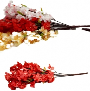 Стат. цв. Сакура 55 см.NY-17 (5 веточек)