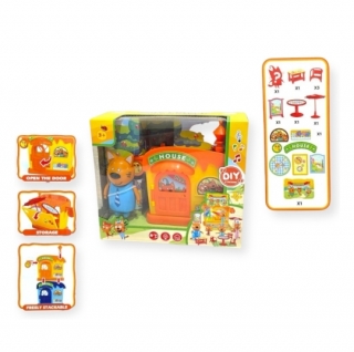 Домик в коробке 252 (Три кота)