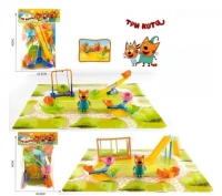 Набор "Три кота.Парк" в пакете М-8824