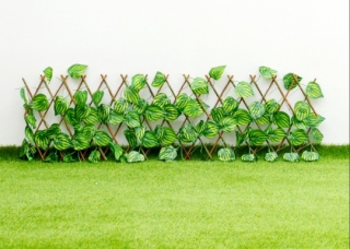 Лиана искусственная с листочками 2,1 м. 12-16-19