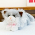 Мяг. Кошка пушистая 34 см. ( антистресс)
