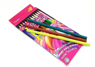 Карандаши цветные 12 цв. MWD1001