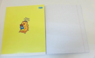 Тетрадь общая 48 листов, (клетка, Qazaq Бренд)