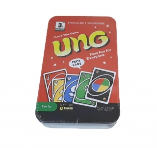Настольная игра "UNO " 26688 ( в метал. коробке)