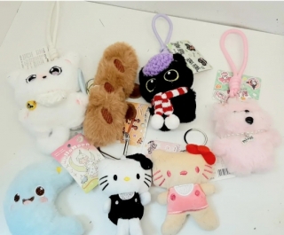 Мяг. Брелок в ассортименте 10-15 см.