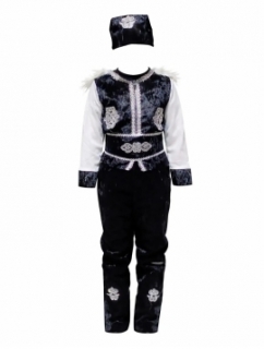 Костюм "Кара жорга" рр 28-34 (с мехом)