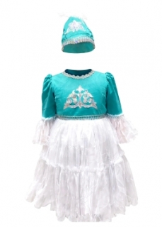 Костюм "Кыз жорга" рр 30-36 (с пером)