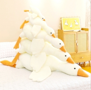 Мяг. Гусь белый, лежачий 160 см.