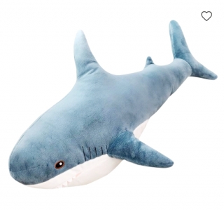 Мяг. Акула велюровая 75 см.