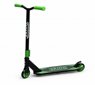 Самокат 2 колесный F-20М, трюковой ( выс. 77 см., шир. 10 см.)