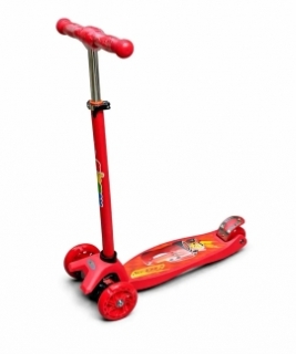 Самокат 3 колесный MG-03M (Дисней)